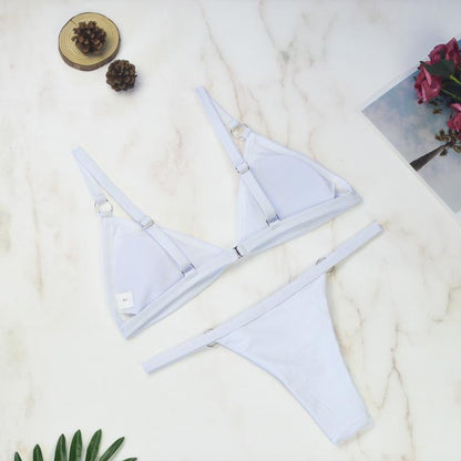 Zella | Stijlvolle Triangel Bikini Set