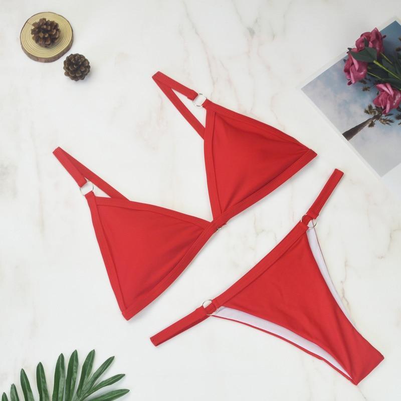 Zella | Stijlvolle Triangel Bikini Set