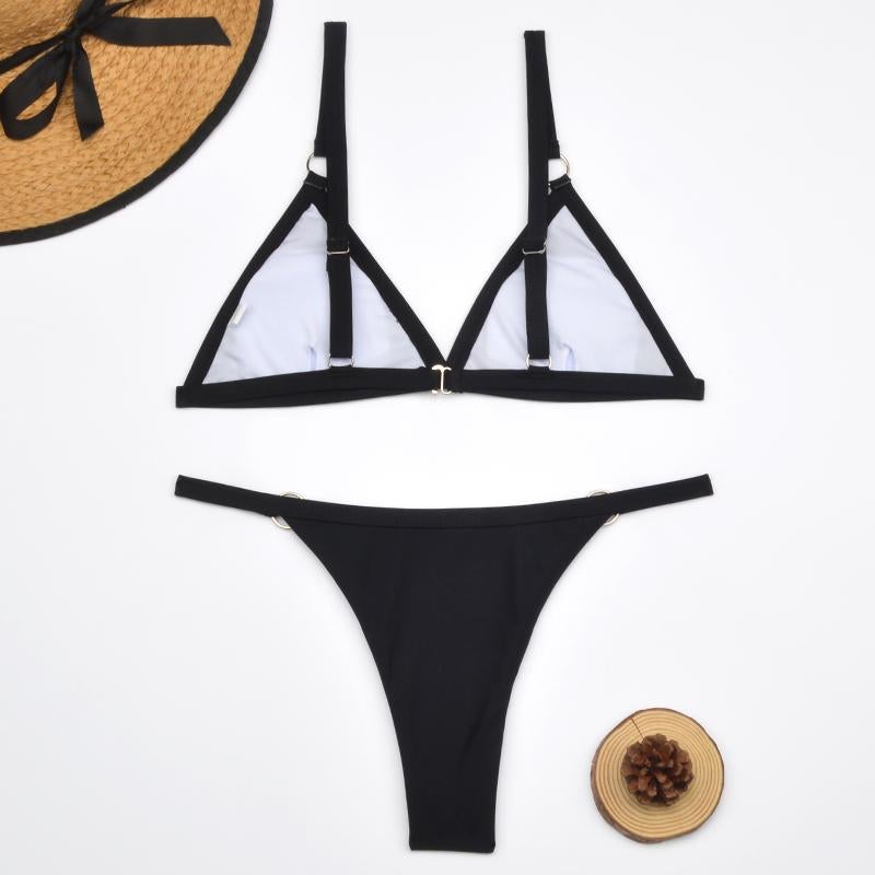 Zella | Stijlvolle Triangel Bikini Set
