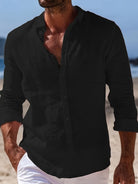Men's Lightweight Casual Shirt – Relaxed Fit Summer Top