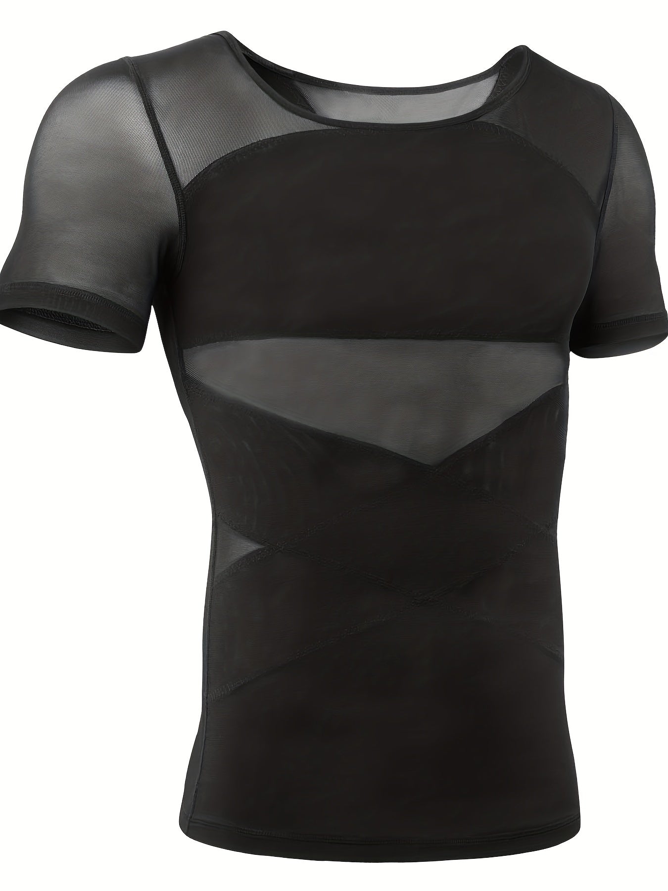 Men's Fitted Tank Top Sleeveless Muscle Vest Slim Fit