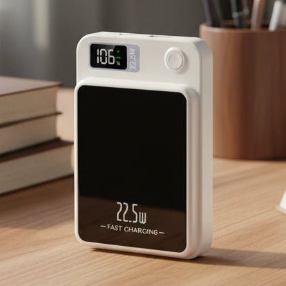 Slim Power Bank 20000mAh – Compact Portable Charger