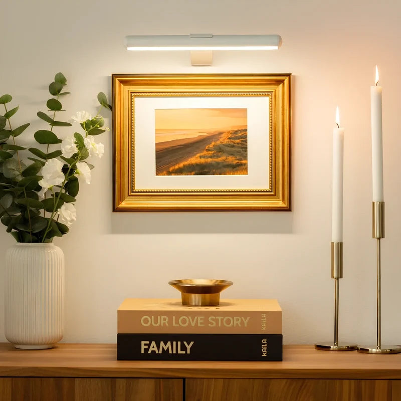 Cordless Wall Picture Light - Rechargeable LED Art Light