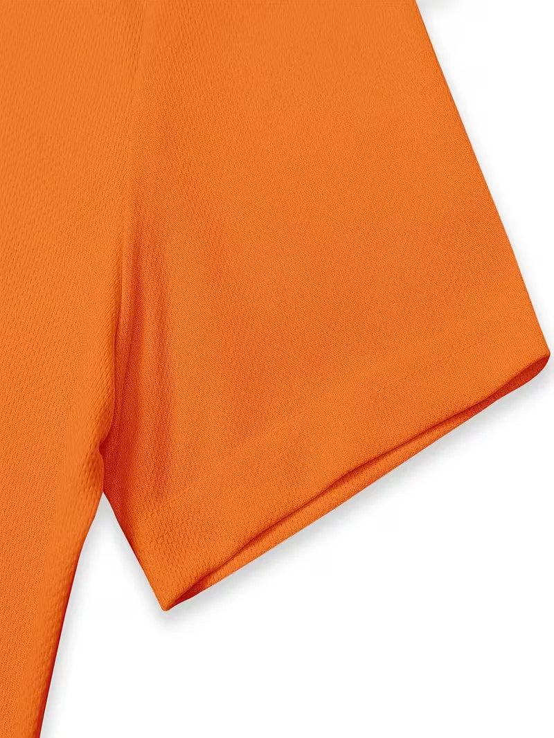 Men's Polo Shirt and Shorts Summer Set