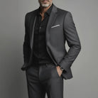Men's Slim Fit Suits - Tailored Jacket & Trousers Set