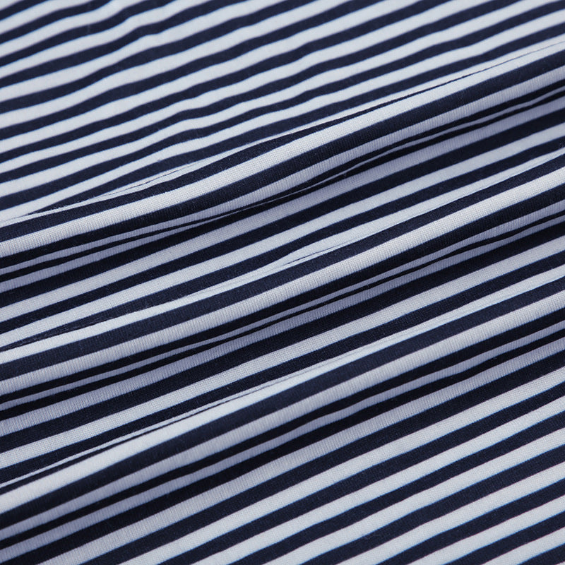 Llse | Dames Loungebroek met Lage Taille en Subtiele Strepen – Comfort en Stijl in Één