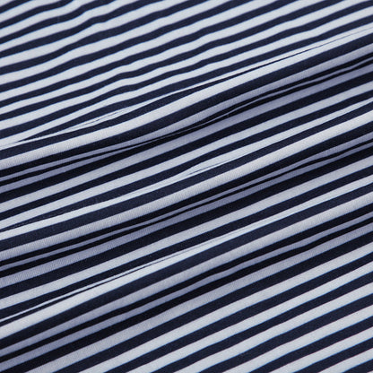 Llse | Dames Loungebroek met Lage Taille en Subtiele Strepen – Comfort en Stijl in Één