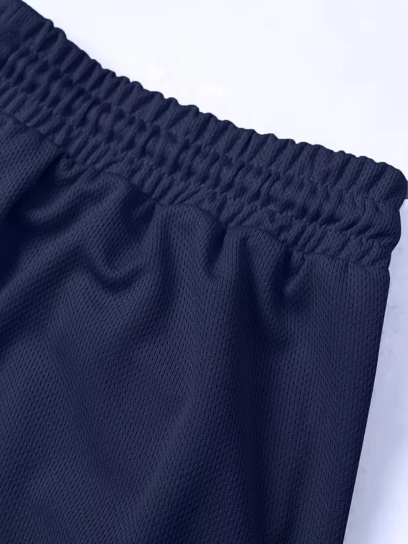 Men's Polo Shirt and Shorts Summer Set