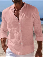 Men's Lightweight Casual Shirt – Relaxed Fit Summer Top
