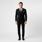 Men's 3-Piece Suit with Waistcoat - Jacket, Vest & Trousers