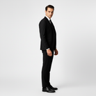 Men's 3-Piece Suit with Waistcoat - Jacket, Vest & Trousers