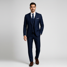 Men's 3-Piece Suit with Waistcoat - Jacket, Vest & Trousers