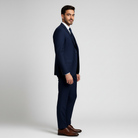Men's 3-Piece Suit with Waistcoat - Jacket, Vest & Trousers