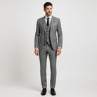 Men's 3-Piece Suit with Waistcoat - Jacket, Vest & Trousers