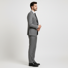 Men's 3-Piece Suit with Waistcoat - Jacket, Vest & Trousers