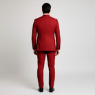 Men's 3-Piece Suit with Waistcoat - Jacket, Vest & Trousers
