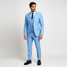 Men's 3-Piece Suit with Waistcoat - Jacket, Vest & Trousers