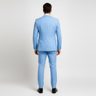 Men's 3-Piece Suit with Waistcoat - Jacket, Vest & Trousers