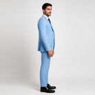 Men's 3-Piece Suit with Waistcoat - Jacket, Vest & Trousers