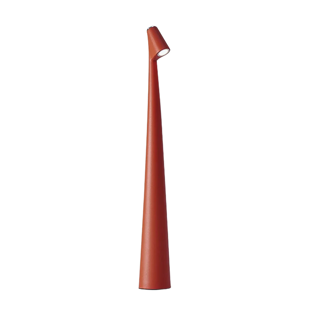 Rechargeable Table Lamp - Touch Dimmable LED, Aluminum