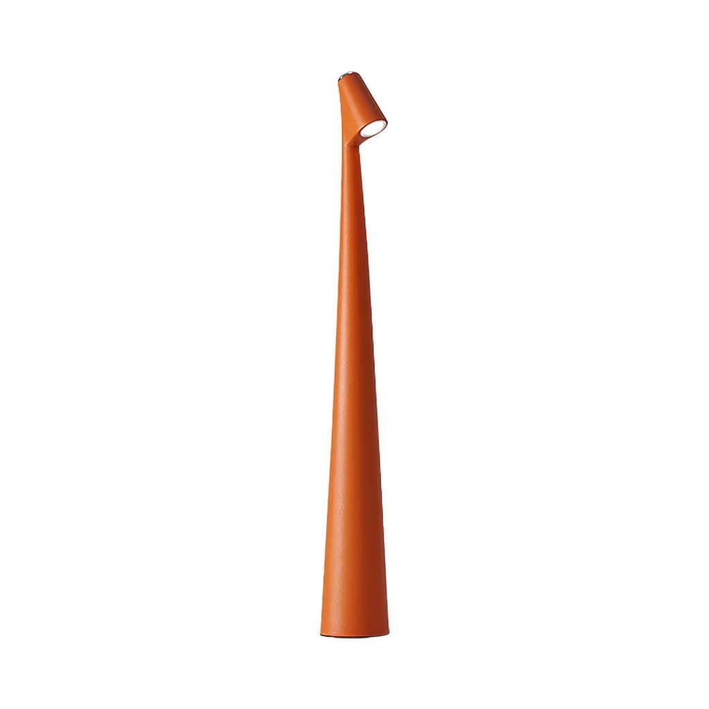 Rechargeable Table Lamp - Touch Dimmable LED, Aluminum