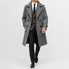Trenchcoat met double-breasted sluiting