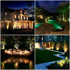 Solar Powered Garden Spotlights – Waterproof Outdoor Lights