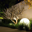 Spherical Outdoor Garden Light with Remote Control - 16 Colours, Weather-Resistant