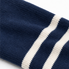 Women's Hoodies Zip Sweater Knit with Striped Sleeve Detail