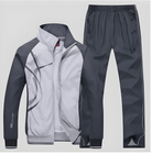 Men's Tracksuit Two-Piece Set – Zip Jacket & Joggers