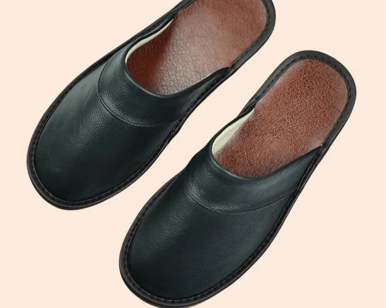 Men's Slip-On Slides - Comfortable Everyday Sandals