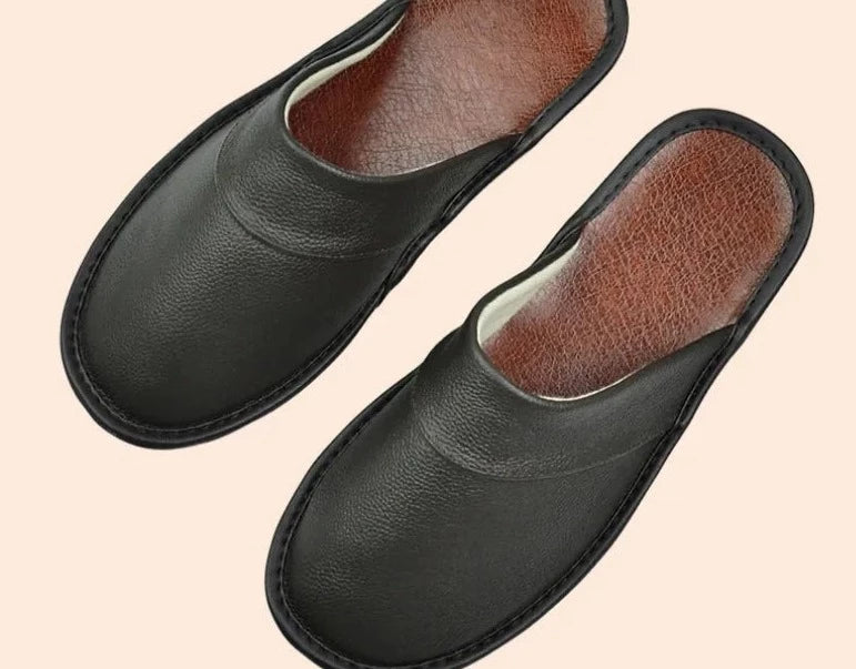 Men's Slip-On Slides - Comfortable Everyday Sandals