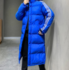 Men's Long Parka Jacket - Windproof Hooded Winter Coat