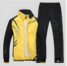 Men's Tracksuit Two-Piece Set – Zip Jacket & Joggers