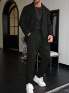 Men's Suits 2-Piece Slim Fit - Single Breasted Blazer & Trousers