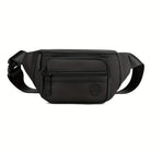 Men's Waist Bag Minimalist Design with Zipper Closure