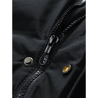 Men's Long Puffer Jacket - Hooded Winter Down Jacket