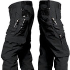 Men's Cargo Work Pants - Water-Repellent Outdoor Trousers