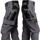 Men's Cargo Work Pants - Water-Repellent Outdoor Trousers