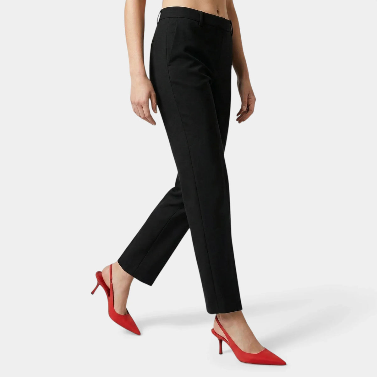 Women's Pointed-Toe Slingback Heels with Slim Stiletto Heel