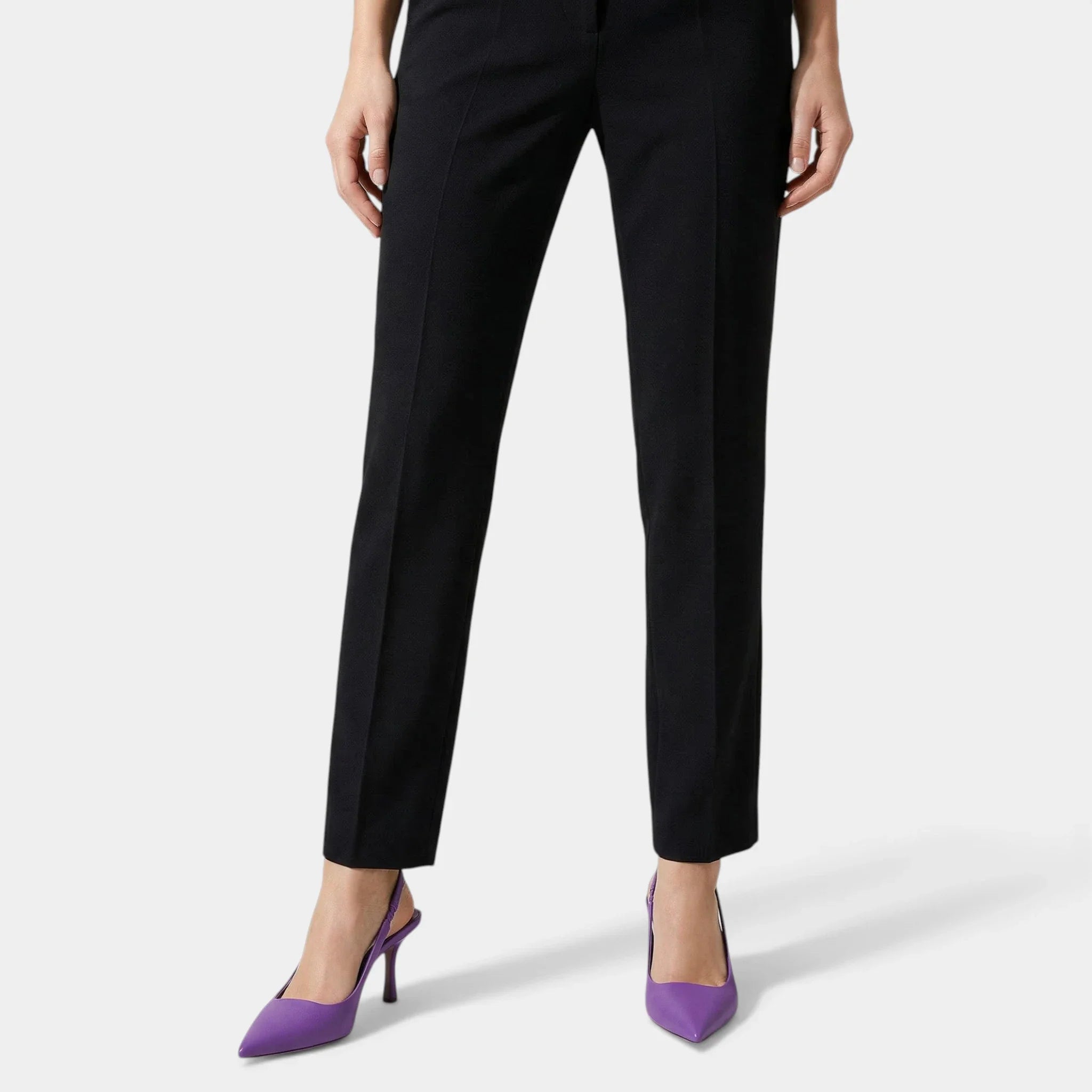 Women's Pointed-Toe Slingback Heels with Slim Stiletto Heel