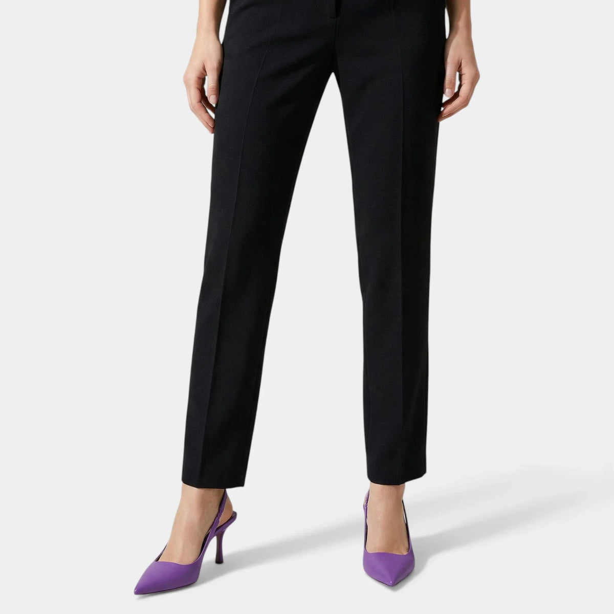 Women's Pointed-Toe Slingback Heels with Slim Stiletto Heel