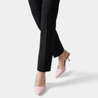 Women's Pointed-Toe Slingback Heels with Slim Stiletto Heel