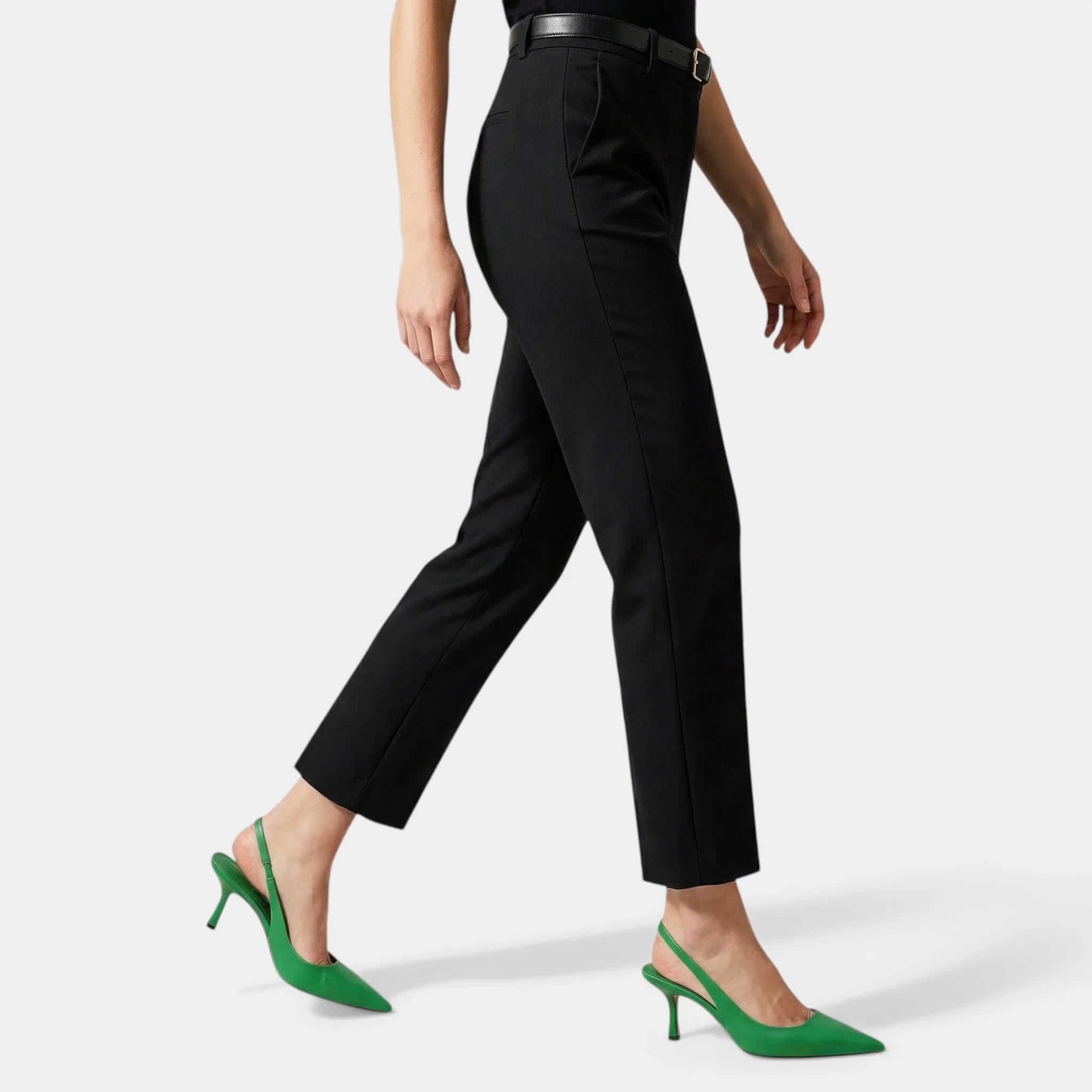 Women's Pointed-Toe Slingback Heels with Slim Stiletto Heel