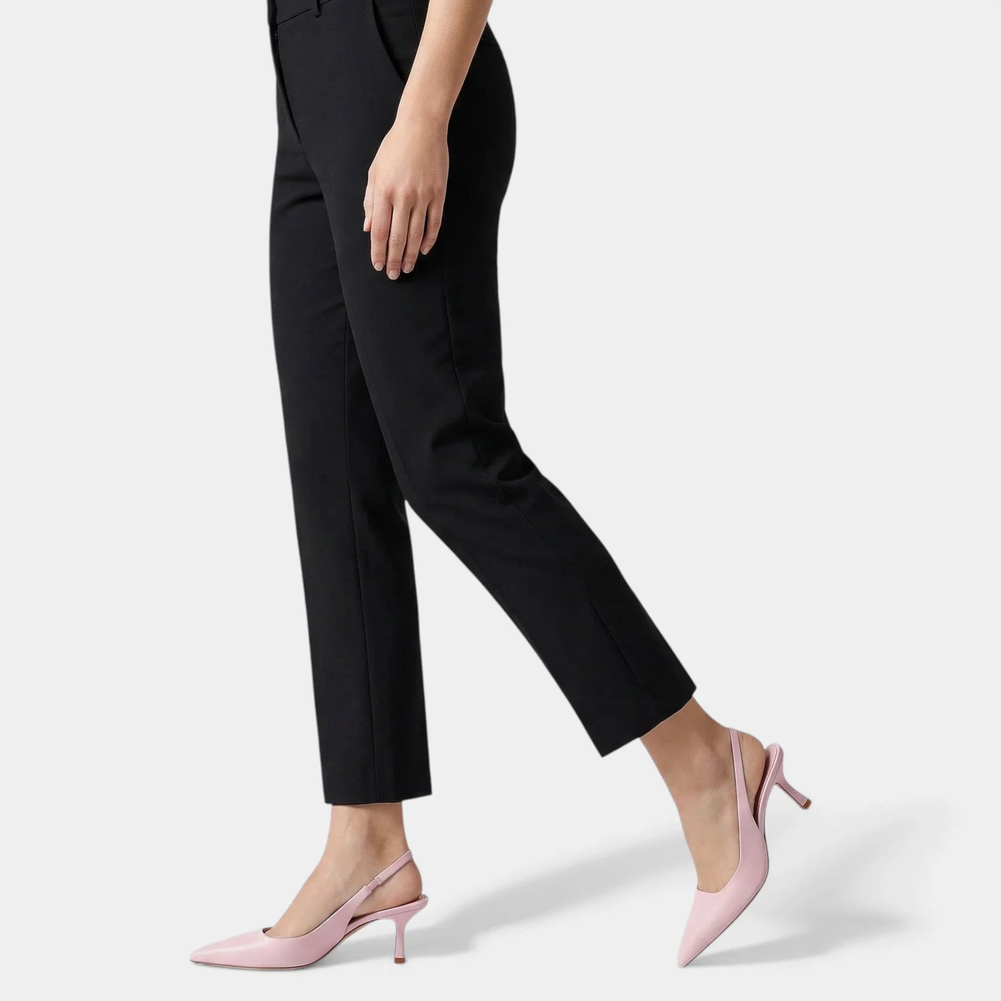 Women's Pointed-Toe Slingback Heels with Slim Stiletto Heel