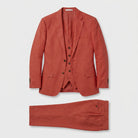 Ladies Trouser Suit Three-Piece Double-Breasted Blazer Set