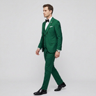 Men's 3-Piece Suit - Single-Breasted Blazer with Waistcoat