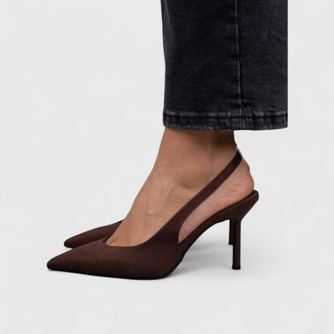 Women's Orthopedic Stiletto Heels - Comfortable Everyday Pumps