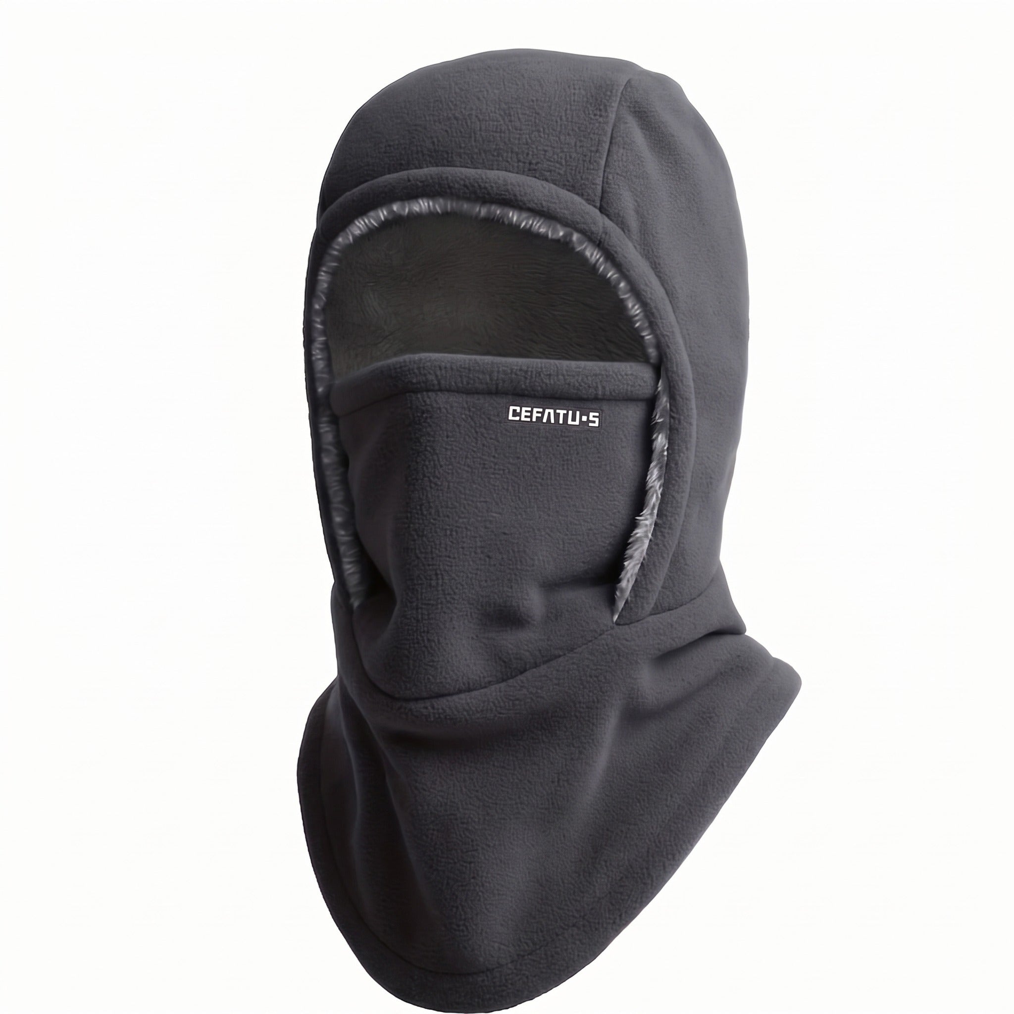 3 in 1 Winter Hood Balaclava Windproof Scarf Ear Warmer Face Mask, product photo 9