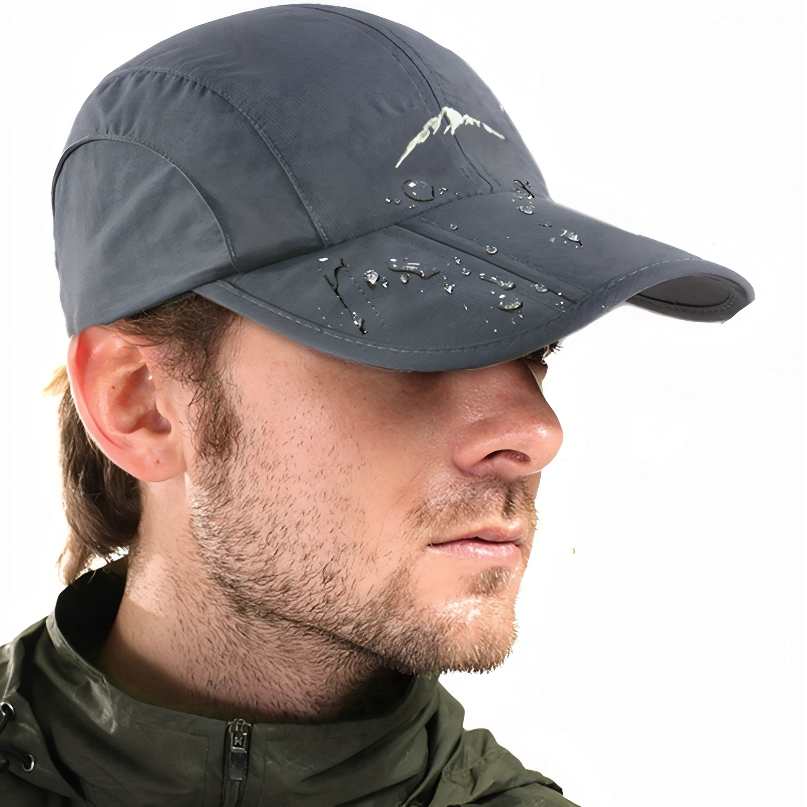 Waterproof Hiking Cap Lightweight Breathable Outdoor Trekking Hat – product view 4 | Great Lakes Outdoor